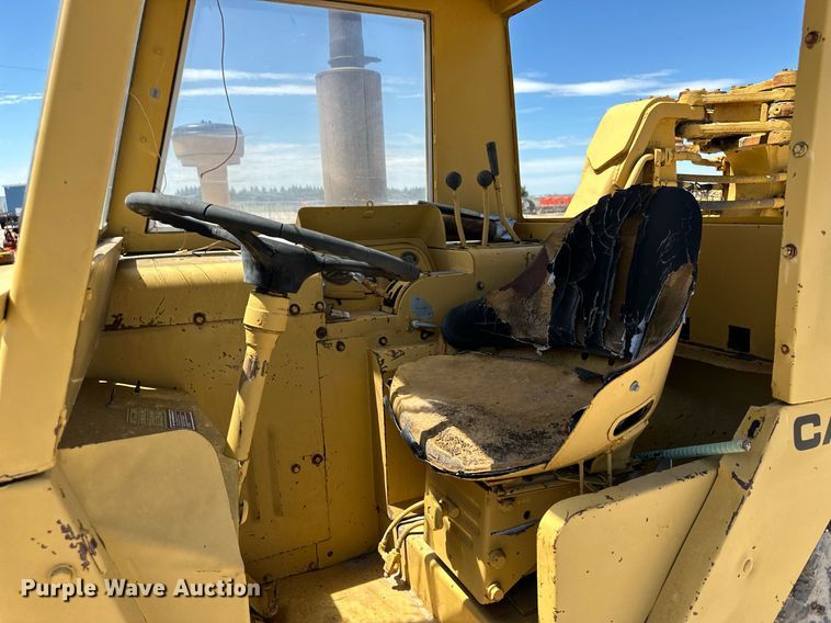 image for item NY9064 1970 Caterpillar 613  elevating scraper