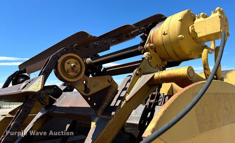 image for item NY9064 1970 Caterpillar 613  elevating scraper