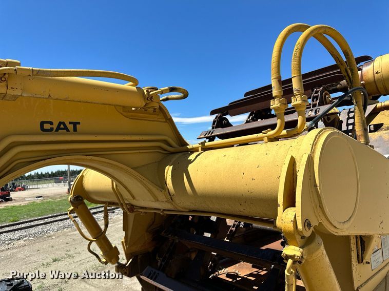 image for item NY9064 1970 Caterpillar 613  elevating scraper