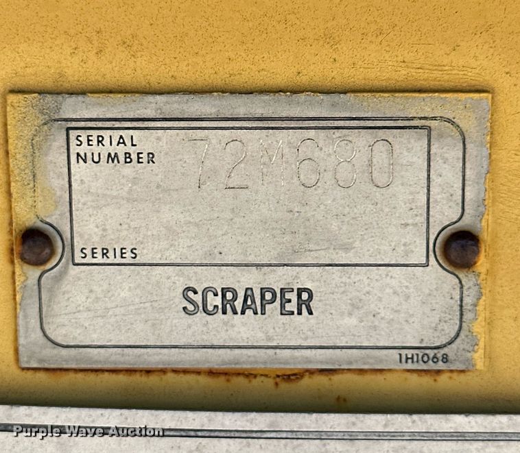 image for item NY9064 1970 Caterpillar 613  elevating scraper