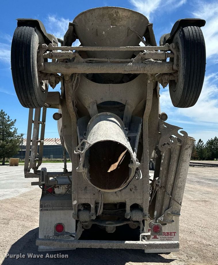 image for item NY9065 2007 Mack CTP713  ready mix truck