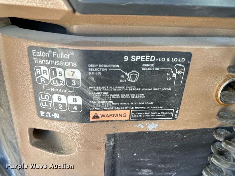 image for item NY9065 2007 Mack CTP713  ready mix truck