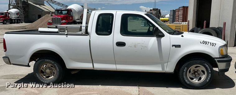 image for item NY9066 1997 Ford F150 XL  SuperCab pickup truck