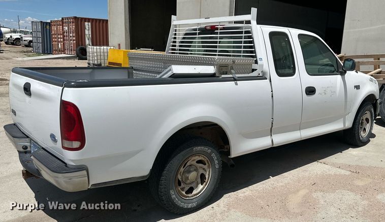 image for item NY9066 1997 Ford F150 XL  SuperCab pickup truck