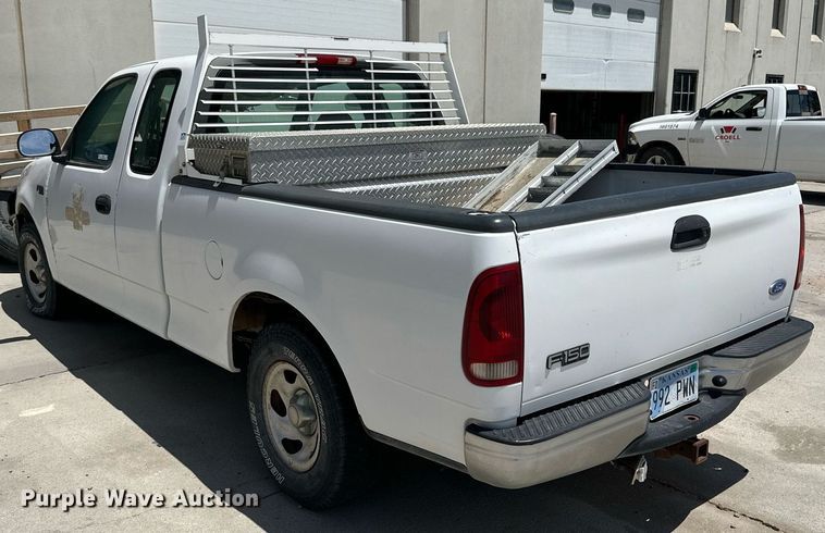 image for item NY9066 1997 Ford F150 XL  SuperCab pickup truck