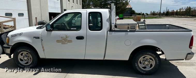 image for item NY9066 1997 Ford F150 XL  SuperCab pickup truck