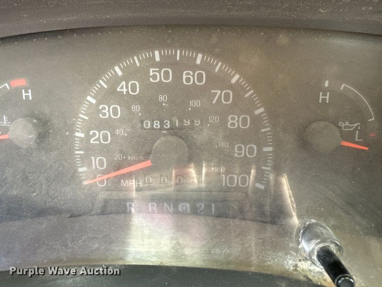 image for item NY9066 1997 Ford F150 XL  SuperCab pickup truck