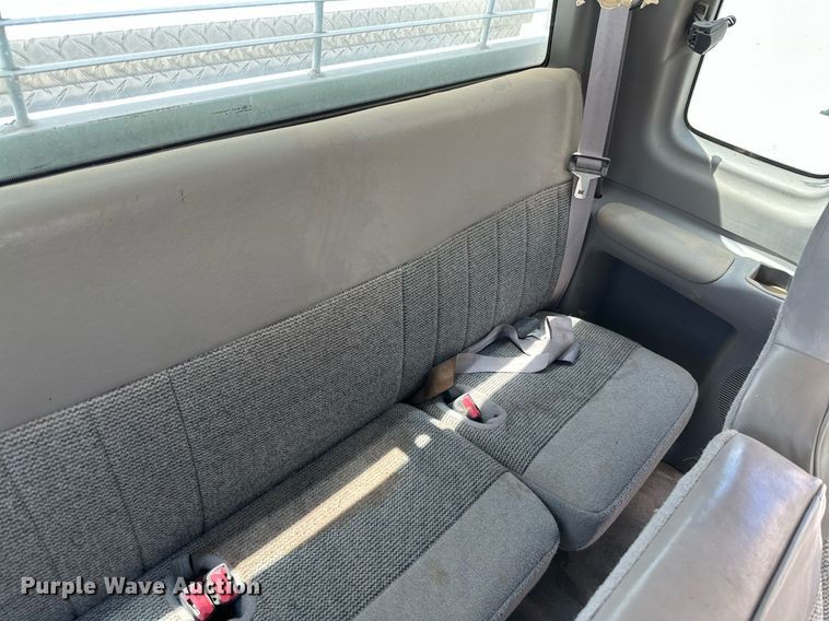 image for item NY9066 1997 Ford F150 XL  SuperCab pickup truck