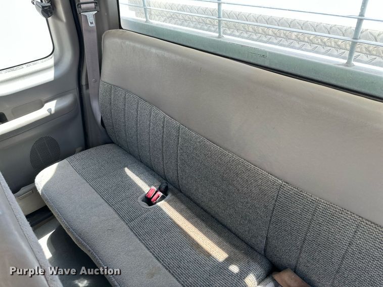 image for item NY9066 1997 Ford F150 XL  SuperCab pickup truck