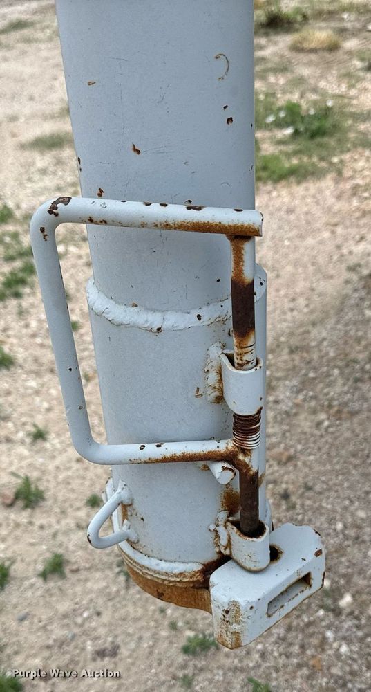 image for item NY9068 1991 Travalong  livestock trailer