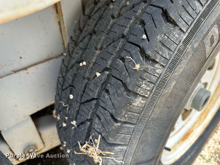 image for item NY9068 1991 Travalong  livestock trailer