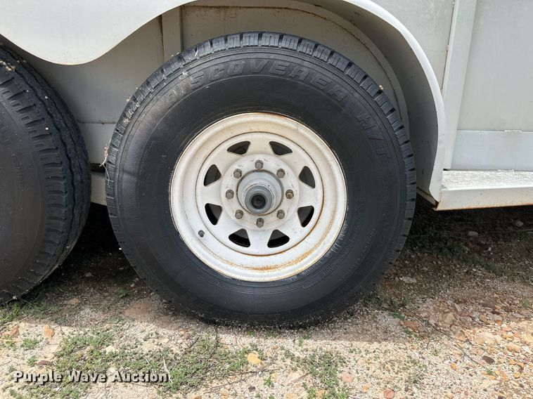 image for item NY9068 1991 Travalong  livestock trailer