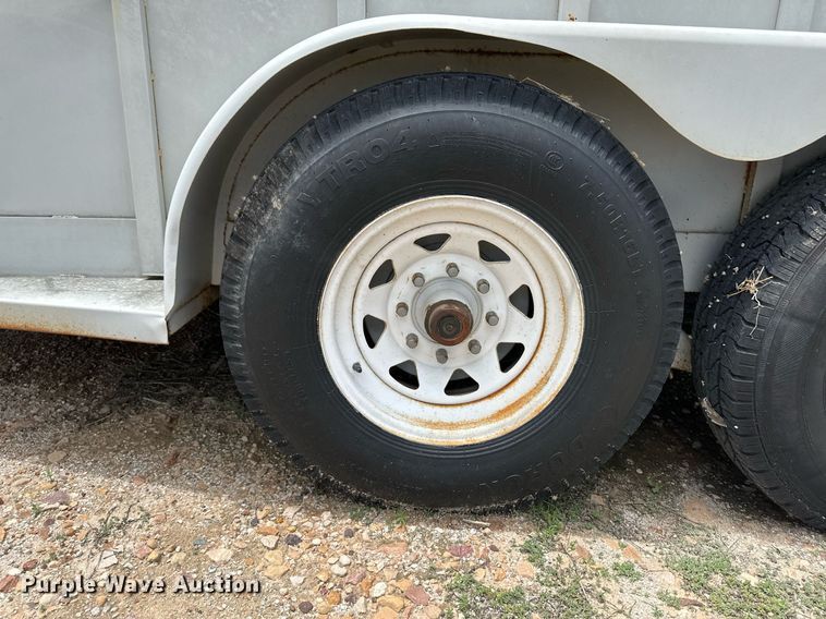 image for item NY9068 1991 Travalong  livestock trailer