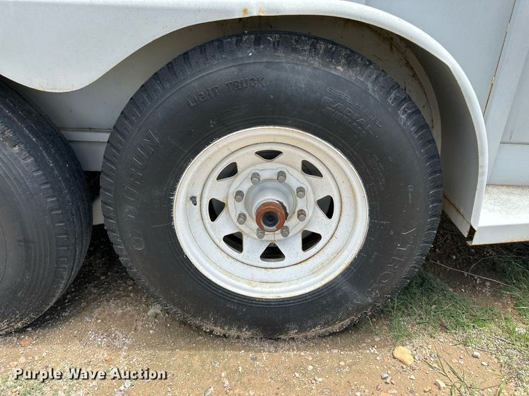 image for item NY9068 1991 Travalong  livestock trailer