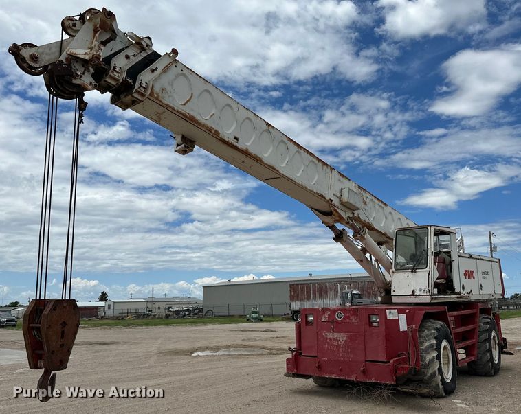 image for item NY9071 1977 Link-Belt HSP-22  crane