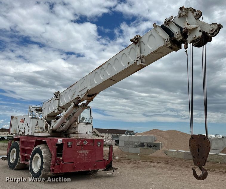 image for item NY9071 1977 Link-Belt HSP-22  crane