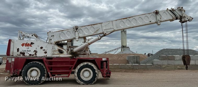 image for item NY9071 1977 Link-Belt HSP-22  crane