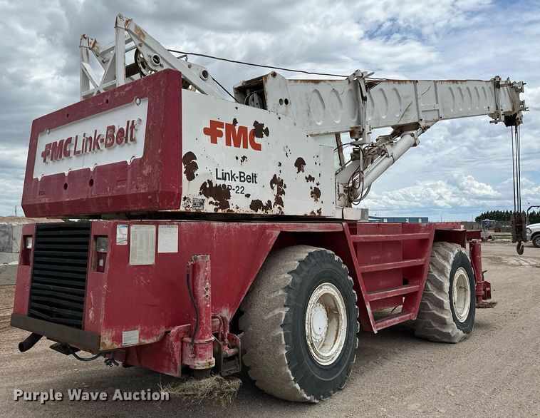 image for item NY9071 1977 Link-Belt HSP-22  crane