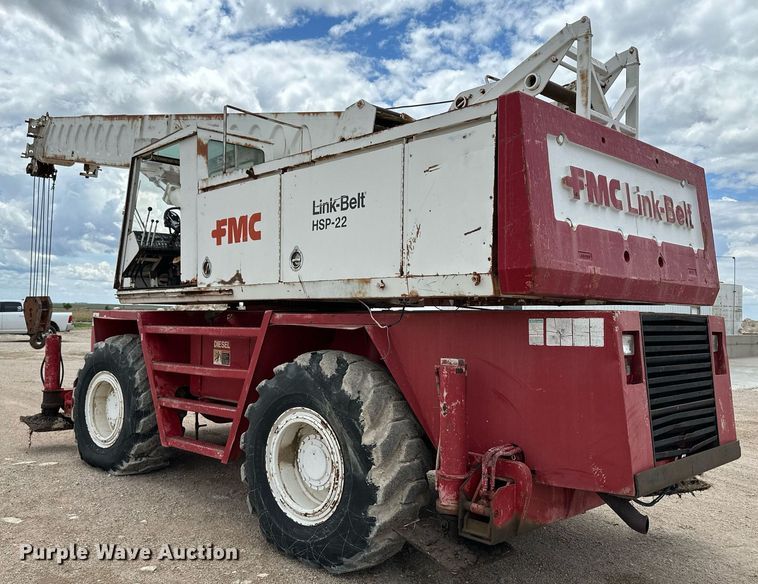 image for item NY9071 1977 Link-Belt HSP-22  crane