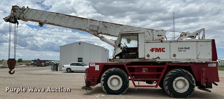 image for item NY9071 1977 Link-Belt HSP-22  crane