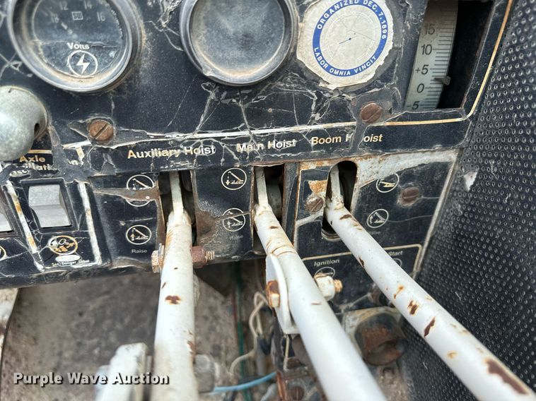 image for item NY9071 1977 Link-Belt HSP-22  crane