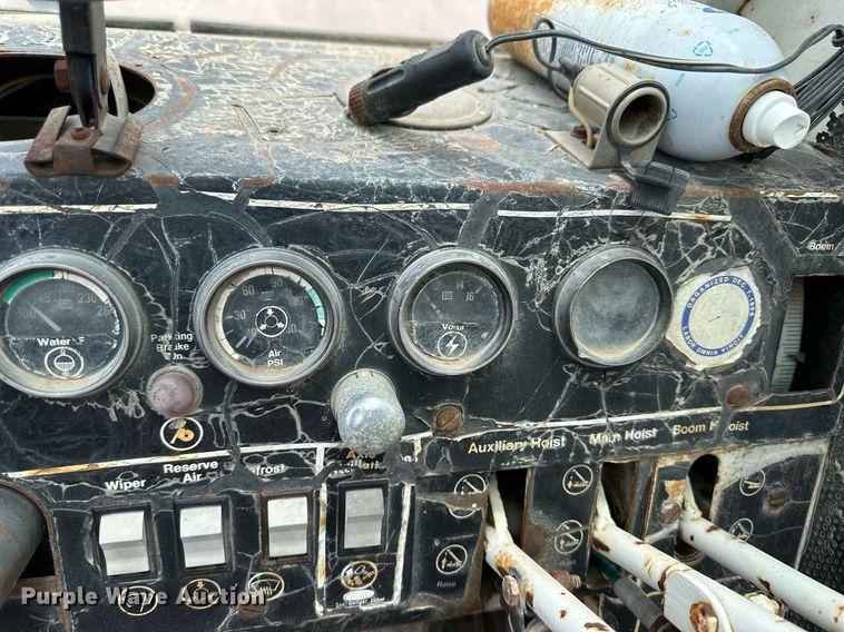 image for item NY9071 1977 Link-Belt HSP-22  crane