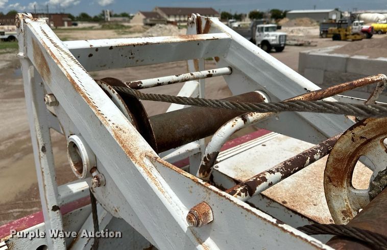 image for item NY9071 1977 Link-Belt HSP-22  crane