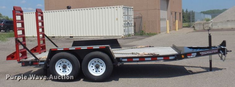 image for item AF9686 2020 Towmaster TC-10D  equipment trailer