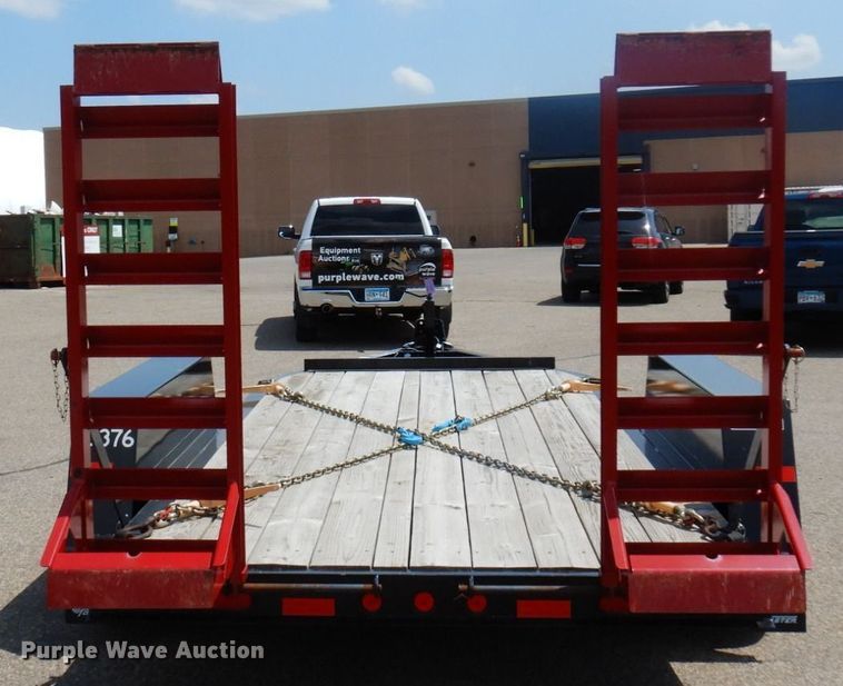 image for item AF9686 2020 Towmaster TC-10D  equipment trailer