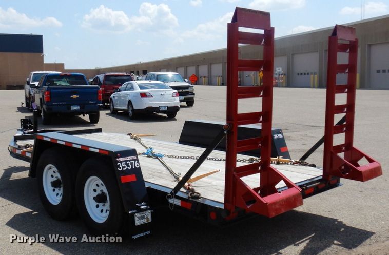 image for item AF9686 2020 Towmaster TC-10D  equipment trailer