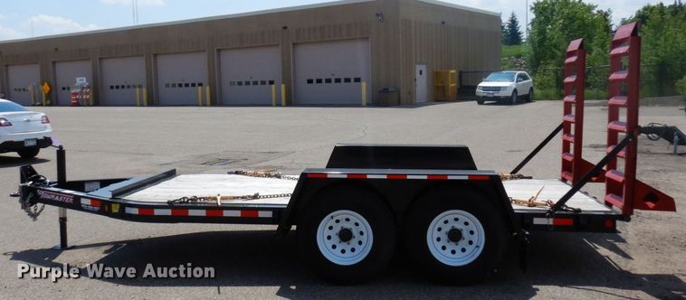 image for item AF9686 2020 Towmaster TC-10D  equipment trailer