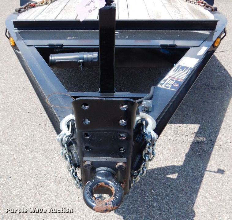 image for item AF9686 2020 Towmaster TC-10D  equipment trailer