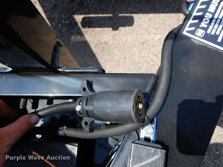 image for item AF9686 2020 Towmaster TC-10D  equipment trailer