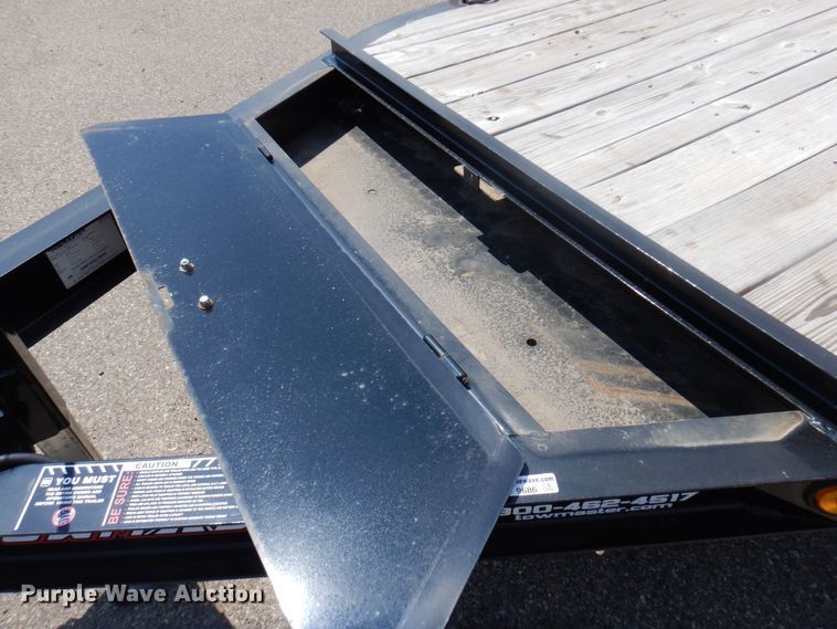 image for item AF9686 2020 Towmaster TC-10D  equipment trailer