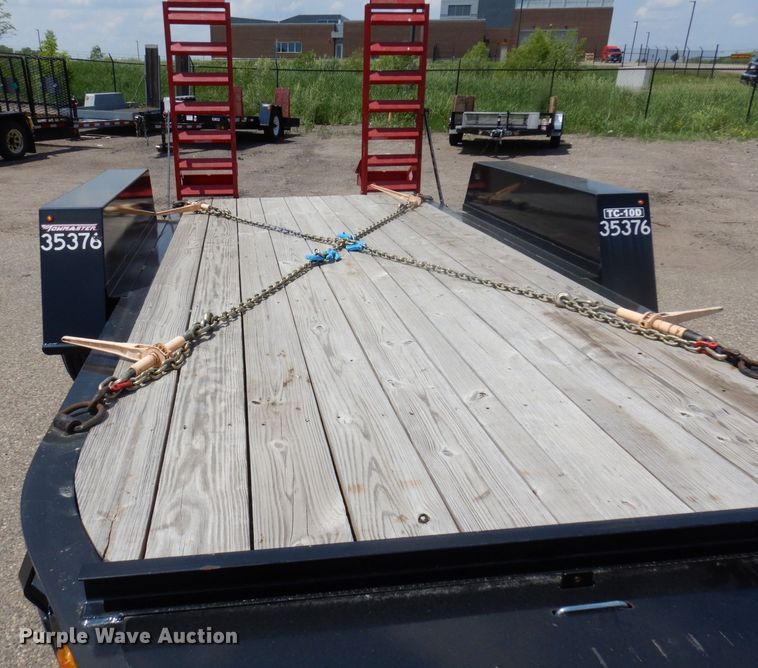 image for item AF9686 2020 Towmaster TC-10D  equipment trailer