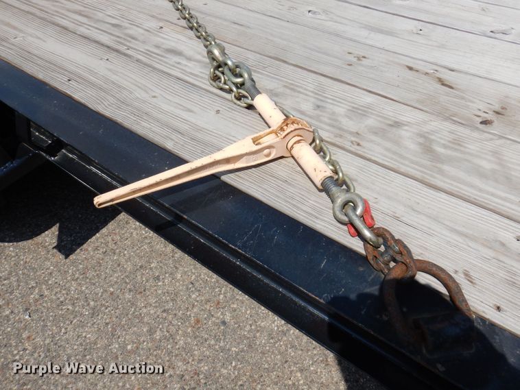 image for item AF9686 2020 Towmaster TC-10D  equipment trailer