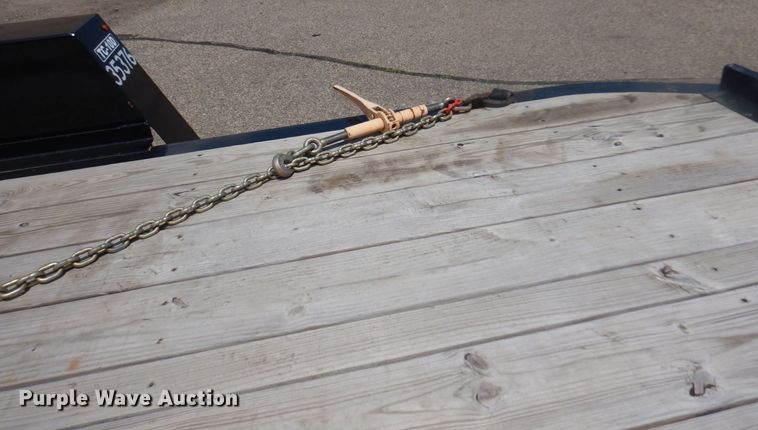 image for item AF9686 2020 Towmaster TC-10D  equipment trailer