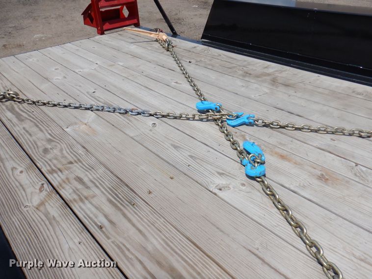 image for item AF9686 2020 Towmaster TC-10D  equipment trailer