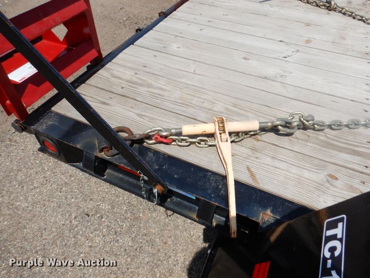 image for item AF9686 2020 Towmaster TC-10D  equipment trailer