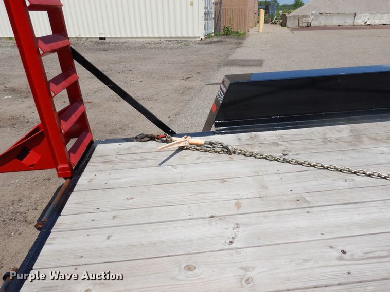 image for item AF9686 2020 Towmaster TC-10D  equipment trailer