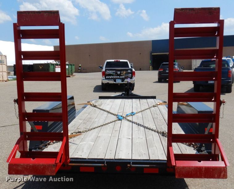 image for item AF9686 2020 Towmaster TC-10D  equipment trailer