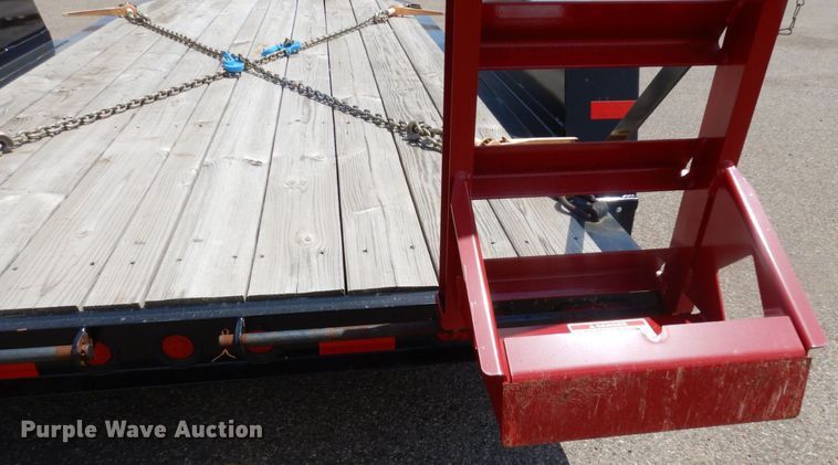 image for item AF9686 2020 Towmaster TC-10D  equipment trailer