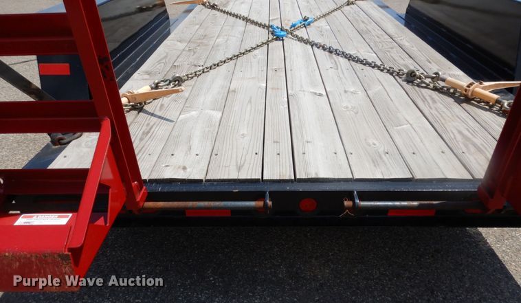 image for item AF9686 2020 Towmaster TC-10D  equipment trailer