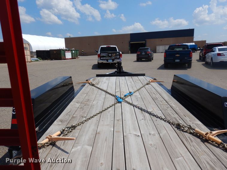 image for item AF9686 2020 Towmaster TC-10D  equipment trailer