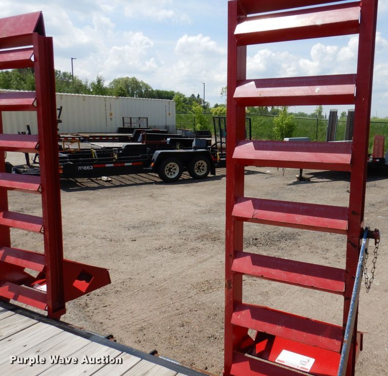 image for item AF9686 2020 Towmaster TC-10D  equipment trailer