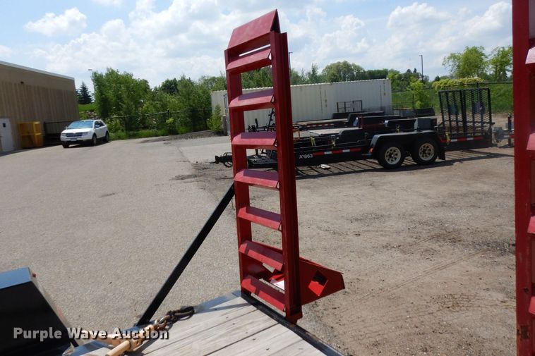 image for item AF9686 2020 Towmaster TC-10D  equipment trailer