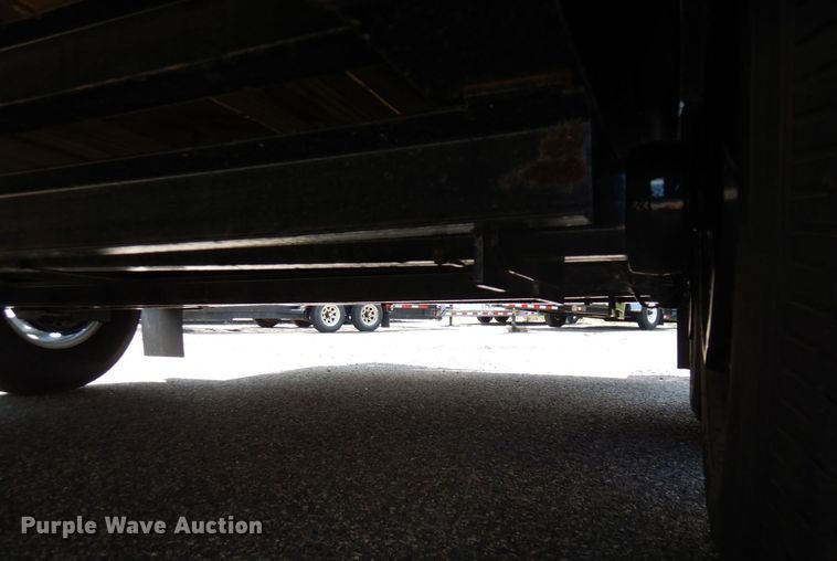 image for item AF9686 2020 Towmaster TC-10D  equipment trailer