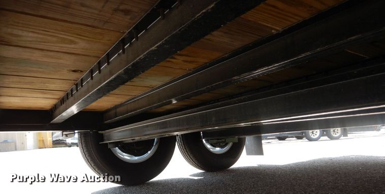 image for item AF9686 2020 Towmaster TC-10D  equipment trailer