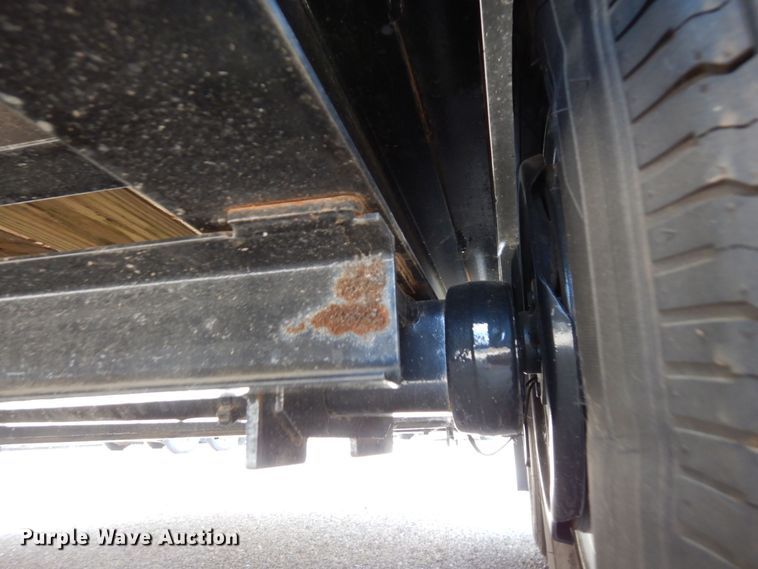 image for item AF9686 2020 Towmaster TC-10D  equipment trailer