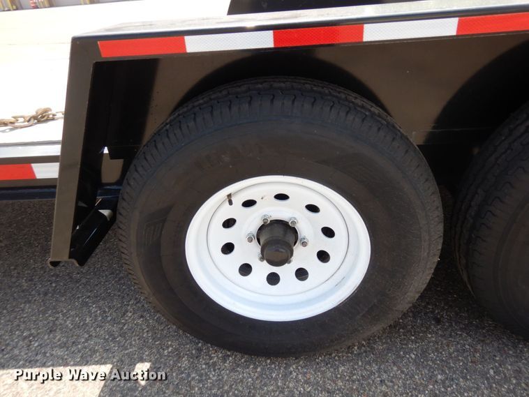 image for item AF9686 2020 Towmaster TC-10D  equipment trailer